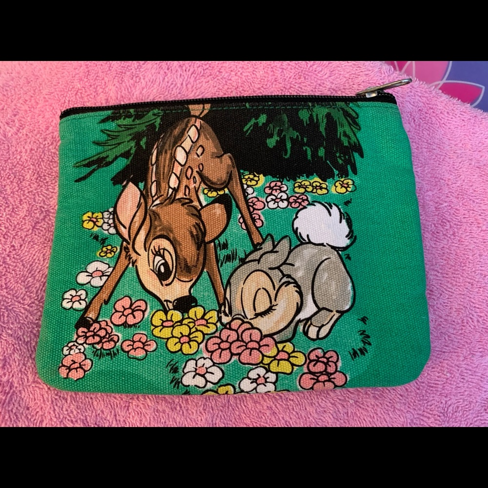 Bambi make up bag.